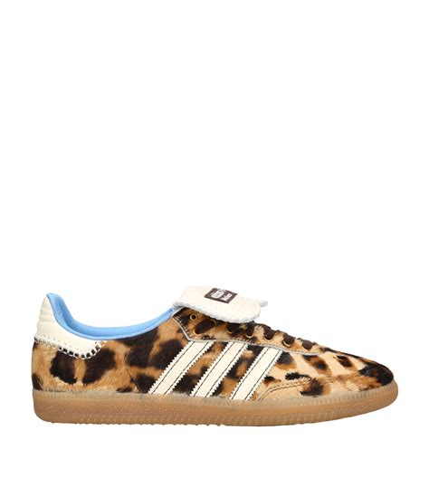 Adidas animal print shoes